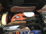 Black and Decker Hand Sander/Polisher in case with extra supplies (lot 2)