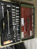 40 piece Metric and SAE Socket Set (lot 2)