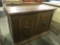 Cabinet, opens up (lot 2)