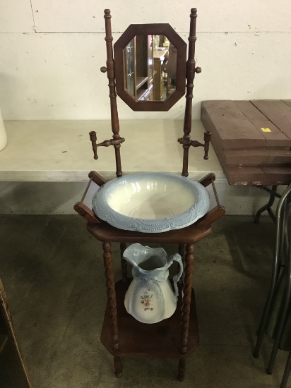 Wash Sink & Stand (lot 5)