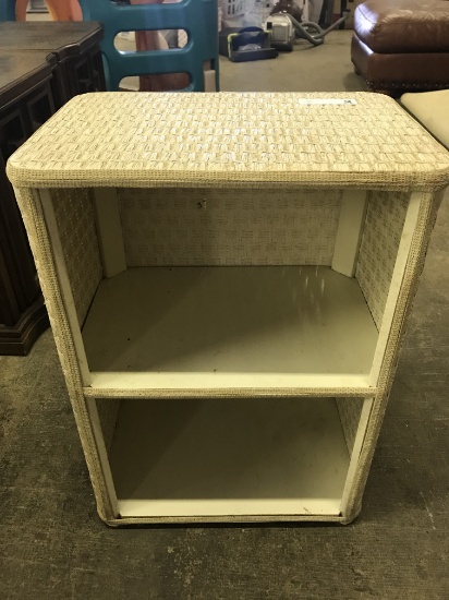 Nightstand with shelves (lot 2)