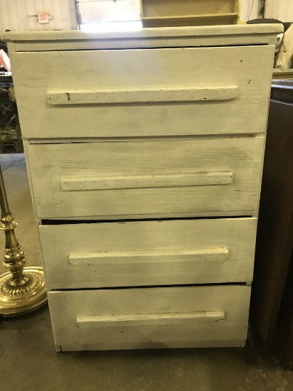 4 Drawer Storage Chest (lot 10)