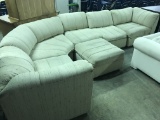 Sectional with Ottoman (lot 3)