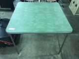 Card Table (lot 3)