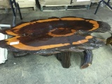 Rustic Coffee Table, HEAVY (lot 2)