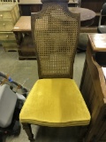 High back chair (lot 9)