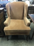 High back chair (lot 9)