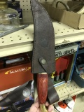 Chipaway Cutlery knife in sheath (lot 23)