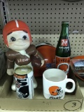 Cleveland Browns vintage collectible items (lot 3)