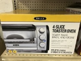 Bella 4-Slice Toaster Oven (lot 5)