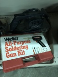 Soldering Gun & Belt Sander (lot 3)
