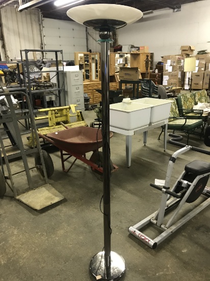 TALL FLOOR LAMP (lot 2)