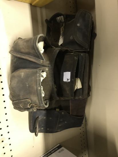 HEAVY DUTY TOOL BELT (lot 2)