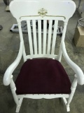ROCKING CHAIR (lot 6)