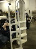 2 POOL LADDERS (lot 7)