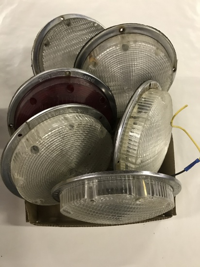 LARGE ROUND TAIL LIGHTS