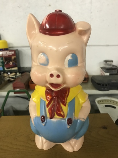 Ideal Porky Pig Bank (lot 5)