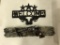 Gun Wall Hanger Decor (lot 2)