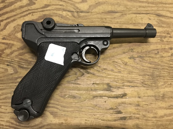 Parabellum P08 Replica Luger Blank Gun (lot 2)
