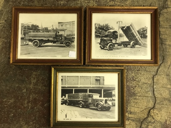 Vintage Truck Pictures (lot 3)