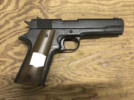 1911 Replica Blank Pistol (Bruni 96) 8mm with magazine (lot 2)