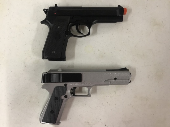 BB & Airsoft Pistol (lot 2)