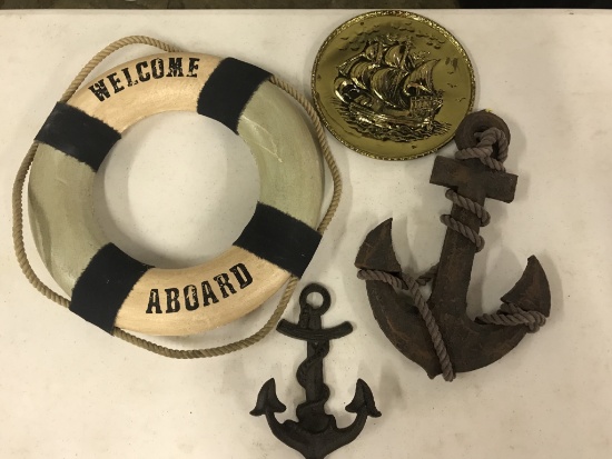 Nautical Decor Items (lot 2)