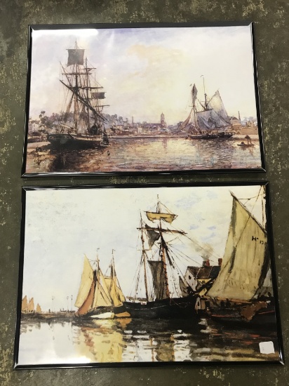 2 Boat Pictures (lot 2)