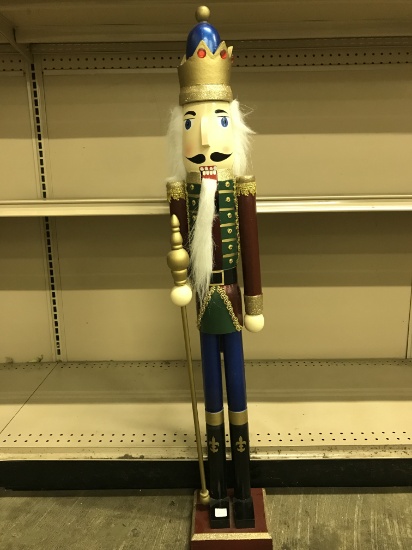 42" tall Nut Cracker (lot 2)