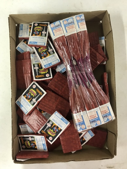 Firecrackers & Bottle Rockets (lot 2)