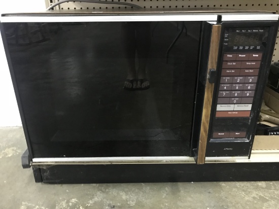 JCPenney Microwave (lot 2)