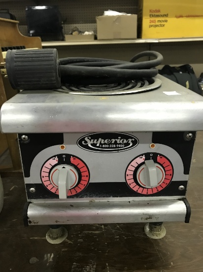 Superior Table Top Burner (lot 1)