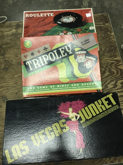 Vintage Board Games (lot 6)