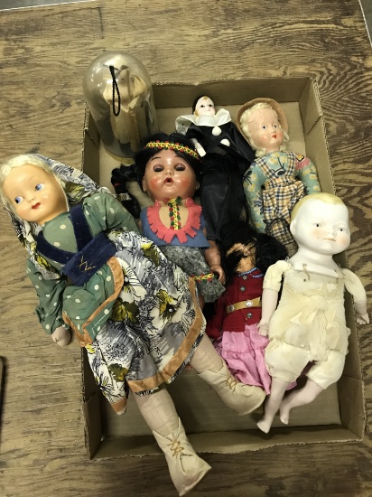 Vintage Dolls (lot 6)