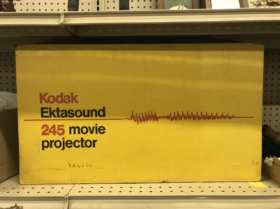 Kodak Ektasound 245 Movie Projector (lot 6)