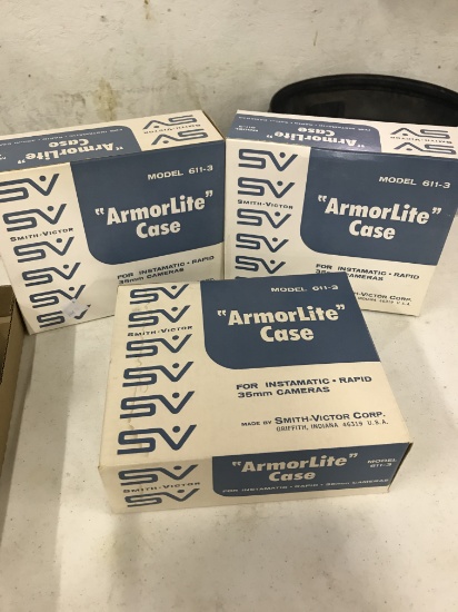 Bell & Howell "Armorlite Cases" (lot 6)