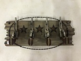Gun coat rack / wall hanger (lot 2)