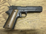 1911 Replica Blank Pistol (Bruni 96) 8mm with magazine (lot 2)
