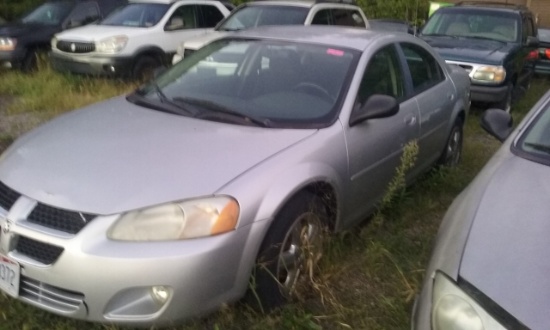 2003 Dodge Stratus - Silver