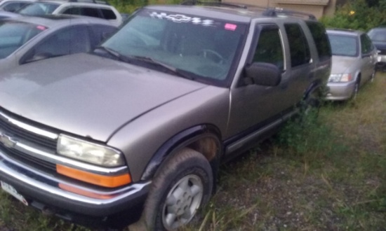 1999 Chevy Blazer - Silver