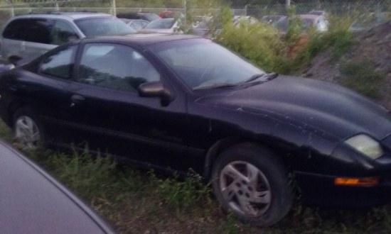 1999 Pontiac Sunfire - Black