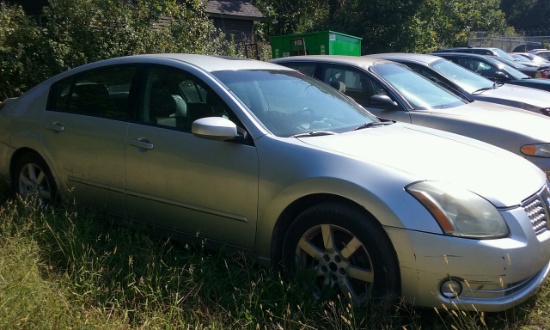 2003 Nissan Maxima