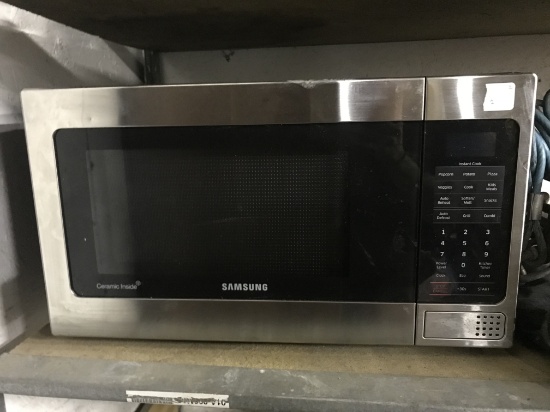 Samsung Microwave, ceramic inside (lot 2)