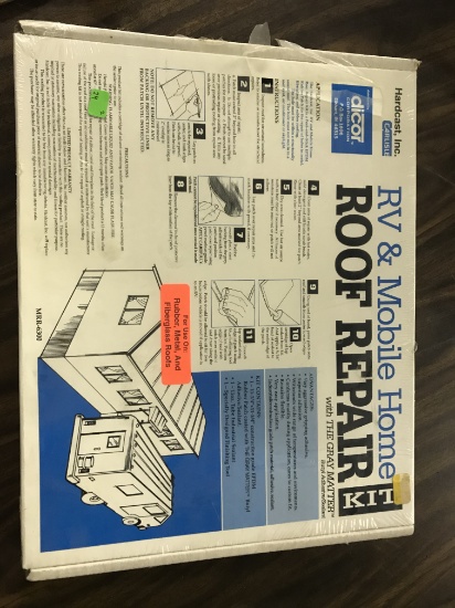 RV & Mobile Home Roof Repair Kit - never opened (lot 2)