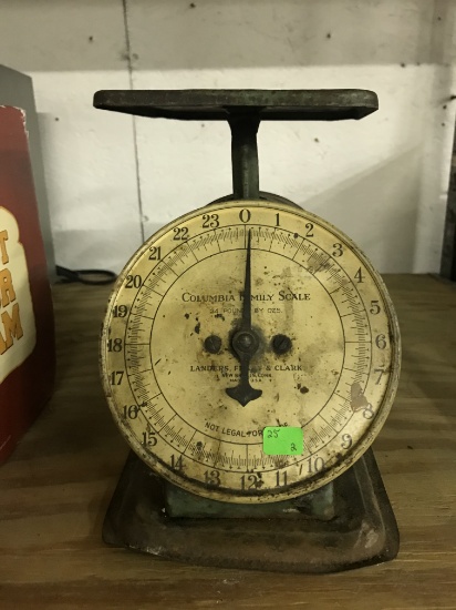 Columbia Family Scale (lot 2)
