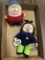 South Park Characters: Cartman & Busdriver Miss Crabtree (lot 9)