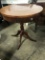 Round End Table (lot 7)