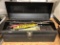 Tool Box filled with Tools (lot 1)