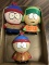 South Park Characters with Kyle Broflovski (lot 9)