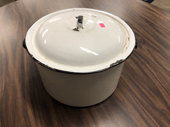 Enamelware Stockpot (lot 1)